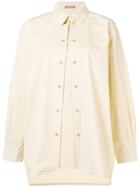 Nehera Layered Shirt - Nude & Neutrals