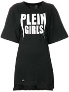 Philipp Plein Plein Girls T-shirt Dress - Black