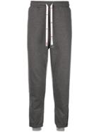 Maison Mihara Yasuhiro Combined Track Trousers - Grey