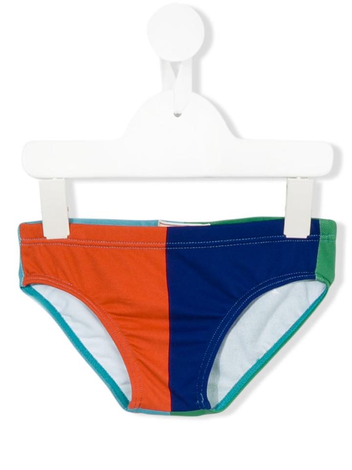 Bobo Choses Colour Block Swim Trunks, Boy's, Size: 9 Yrs