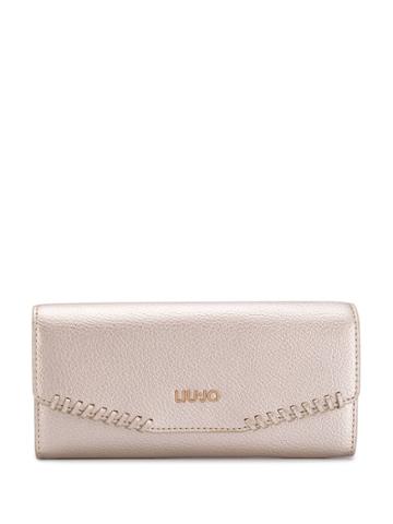 Liu Jo Logo Purse - Neutrals