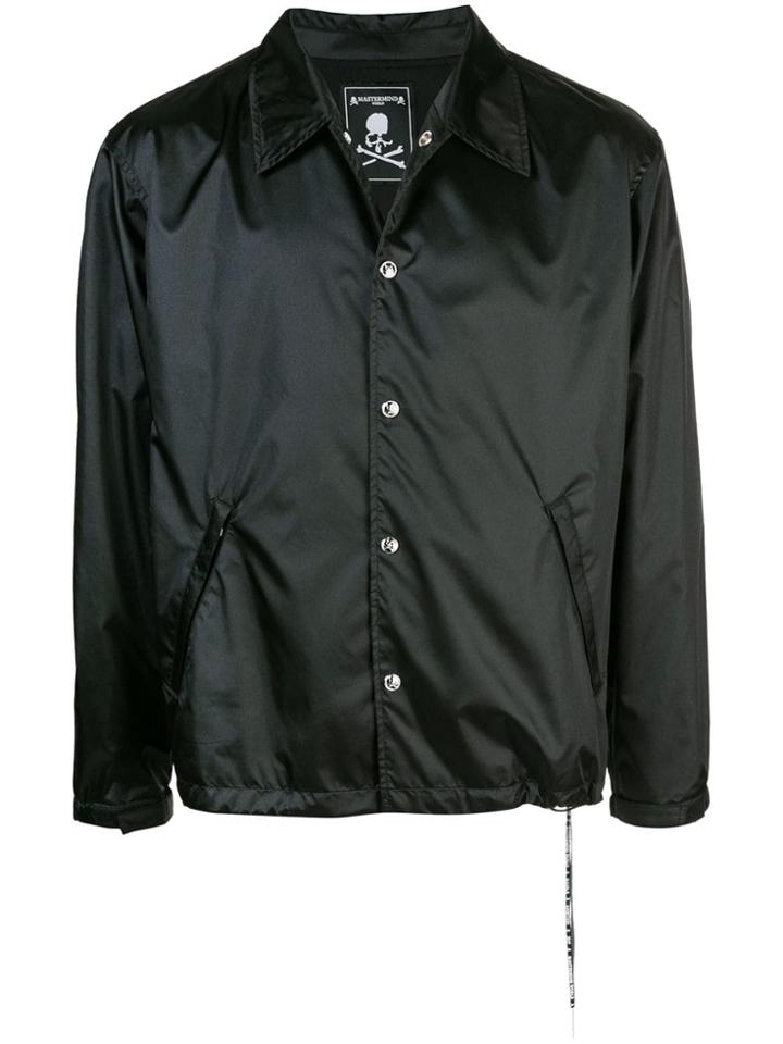 Mastermind World Shirt Jacket - Black