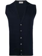 John Smedley John Smedley Huntswoodvn Midnight - Blue