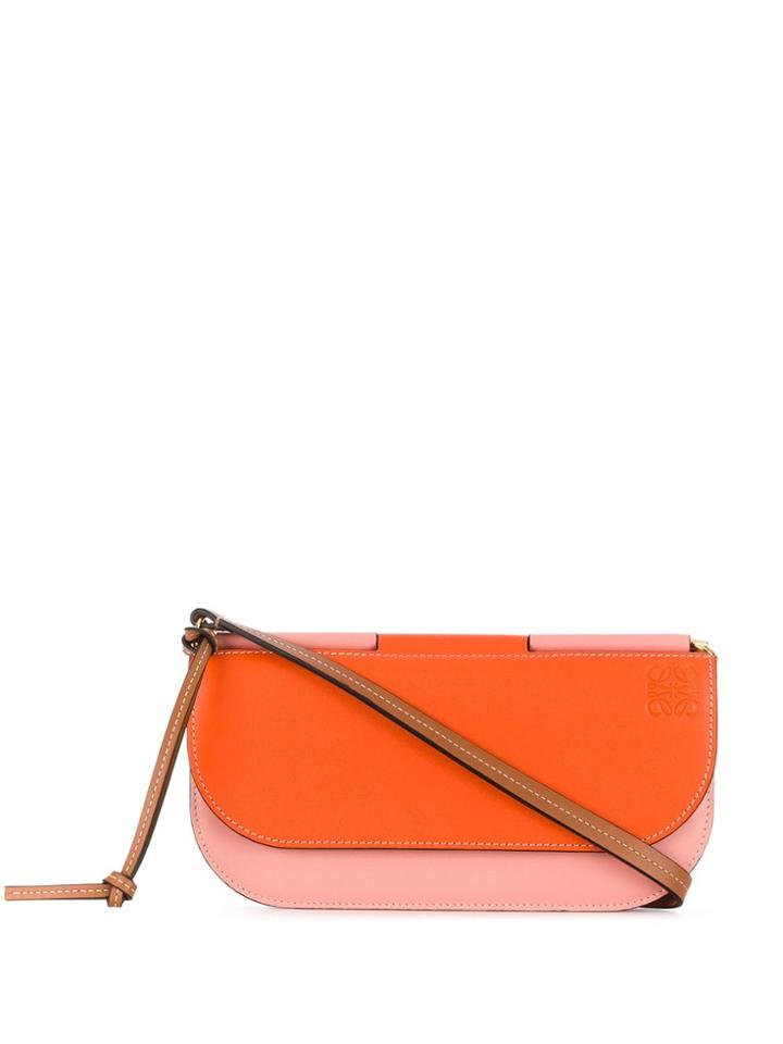 Loewe Cross Body Bag - Orange