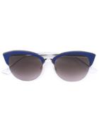 Dior Eyewear 'run' Sunglasses - Metallic