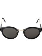 Retrosuperfuture Panama Sunglasses, Adult Unisex, Black, Acetate
