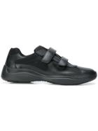 Prada Laceless Trainers - Black