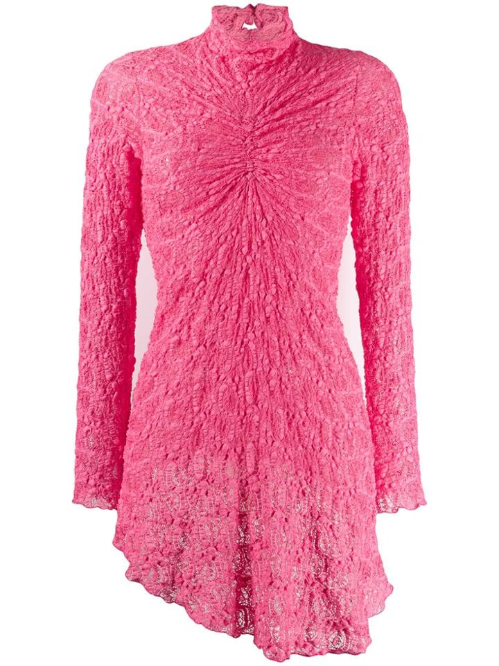 Sies Marjan Shibori Lace Top - Pink