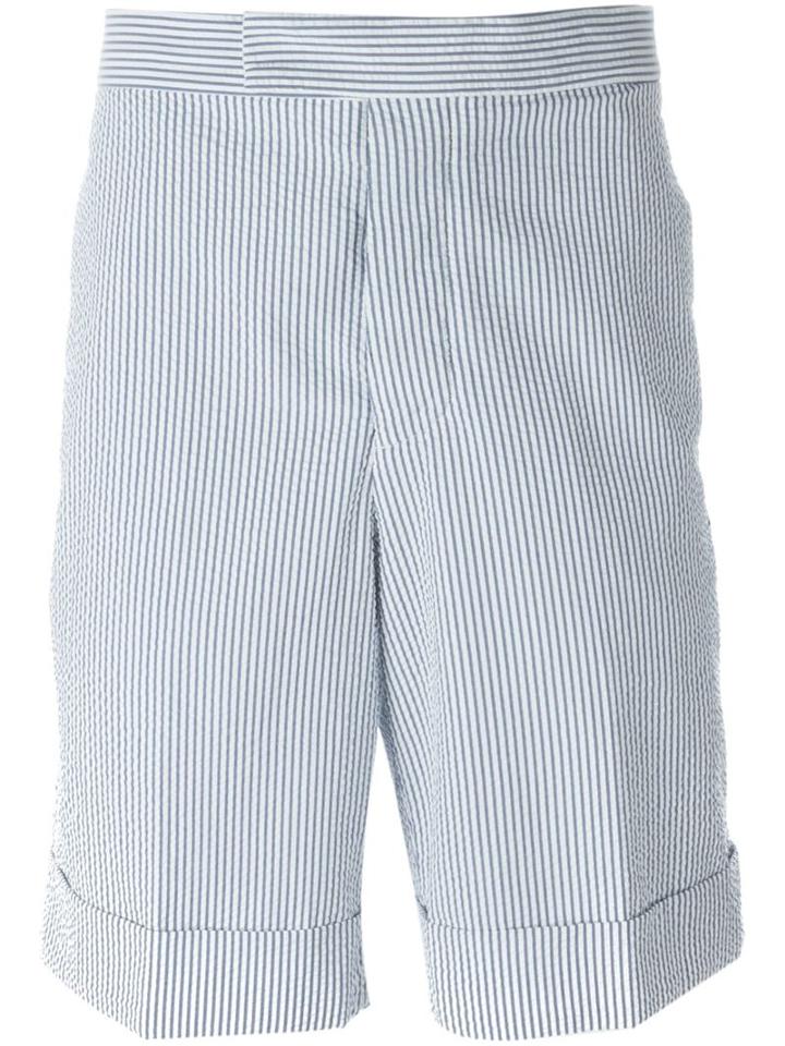Moncler Gamme Bleu 'rigato' Shorts