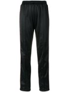 Forte Couture Ribbon Detail Track Pants - Black