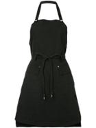 T By Alexander Wang Apron-style Dress - Black