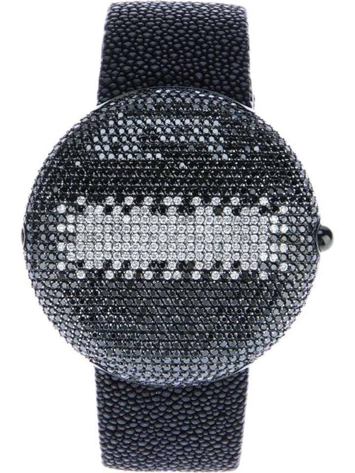 Christian Koban 'clou' Dinner Watch - Black