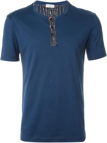 Dolce & Gabbana Underwear Henley T-shirt