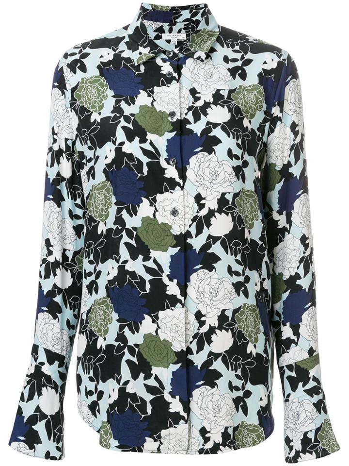 Equipment Daphne Shirt - Blue