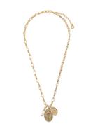 Goossens Talisman 3 Pendant Necklace - Gold