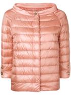 Herno Short Padded Jacket - Pink
