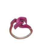Annelise Michelson Tiny Dechainee Ring - Pink