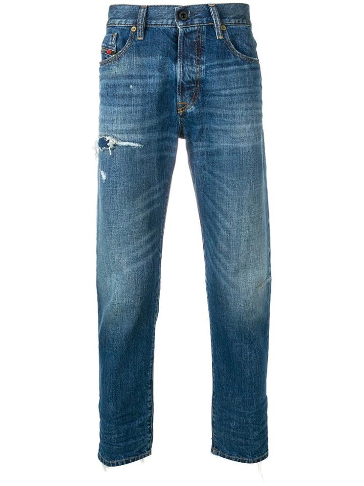 Diesel Mharky 080ah Jeans - Blue