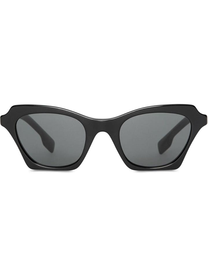 Burberry Eyewear Butterfly Frame Sunglasses - Black