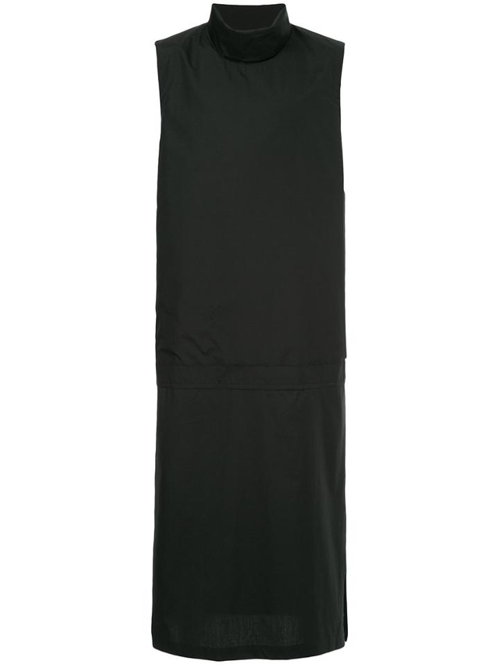 Berthold Poplin Tabard - Black