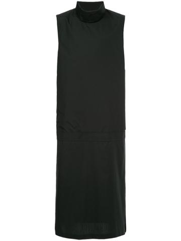 Berthold Poplin Tabard - Black