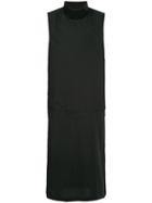 Berthold Poplin Tabard - Black