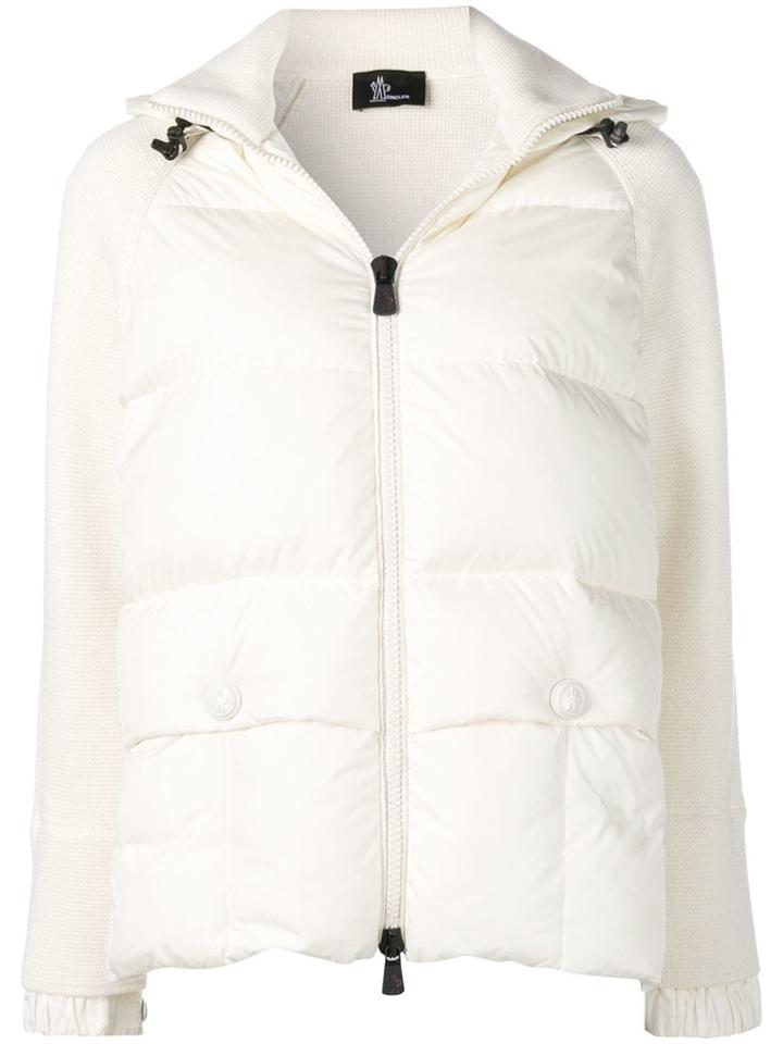 Moncler Grenoble Padded Zip-up Jacket - White