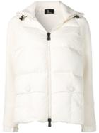 Moncler Grenoble Padded Zip-up Jacket - White