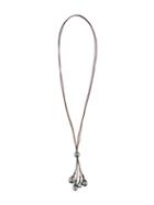 Mignot St Barth 'africa' Necklace, Women's, Brown