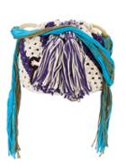 Peter Pilotto - X Francis Upritchard Applique Crocheted Bag - Women - Silk/cotton/polyester - One Size, Women's, White, Silk/cotton/polyester