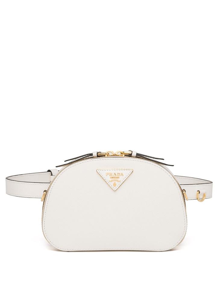 Prada Odette Belt Bag - White