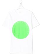 Stella Mccartney Kids Teen Dot Logo T-shirt - White