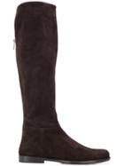 Unützer Knee Length Boots - Brown