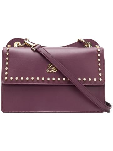 Blumarine Twins Bag - Purple