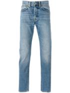 Edwin - Tapered Jeans - Men - Cotton - 33, Blue, Cotton