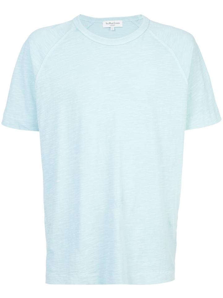 Ymc Television T-shirt - Blue