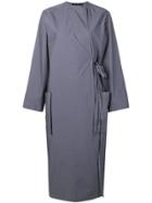 Sofie D'hoore Apron-styled Midi Dress - Grey