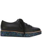 Minimarket 'boulevard' Lace-up Shoes - Black