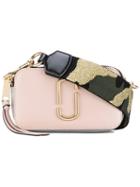 Marc Jacobs - 'snapshot' Bag - Women - Calf Leather - One Size, Pink/purple, Calf Leather