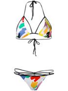 Sian Swimwear Printed Bikini Set - Multicolour