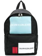 Calvin Klein Jeans Logo Sport Backpack - Black