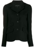 Rag & Bone Buttoned Jacket - Black