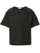 Maison Flaneur Boxy T-shirt - Black
