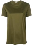 Moncler Ruffle Back T-shirt - Green