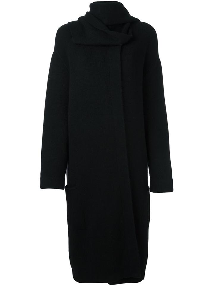 Le Kasha Cashmere 'antigua' Cardigan Coat, Women's, Black, Cashmere