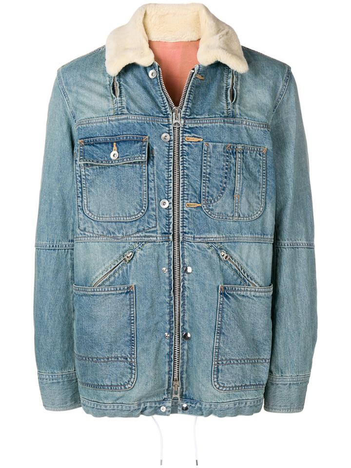 Sacai Denim Jacket - Blue