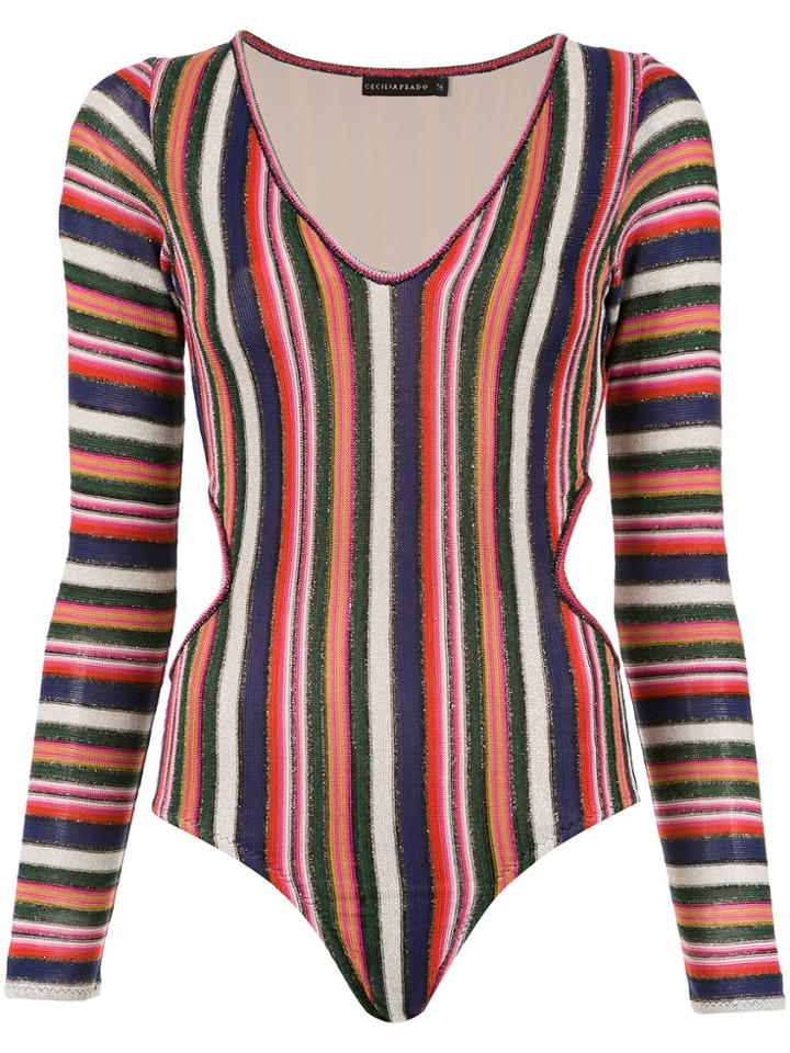 Cecilia Prado Santana Knit Body - Multicolour