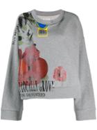 Maison Margiela Packaging Print Sweatshirt - Grey