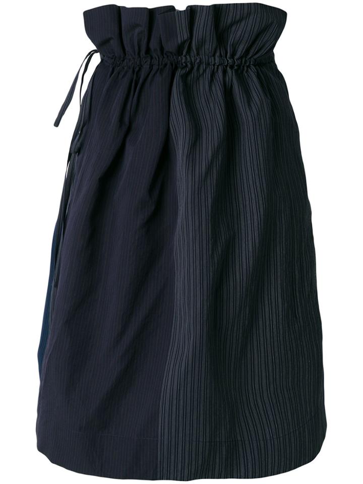 Stella Mccartney Drawstring Skirt - Blue