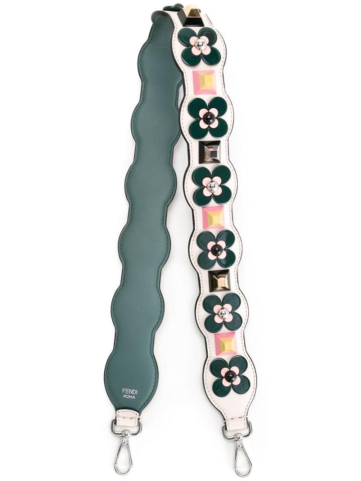 Fendi - Strap You Bag Strap - Women - Calf Leather - One Size, Women's, White, Calf Leather